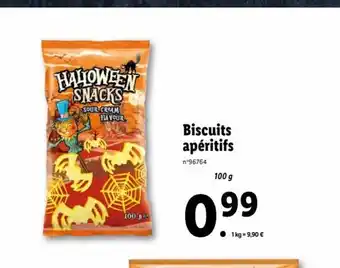 Lidl Biscuits Apéritifs offre