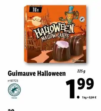 Guimauve Halloween