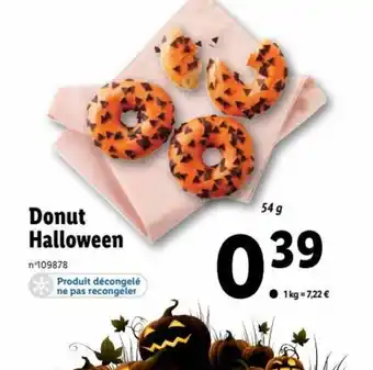 Donut Halloween