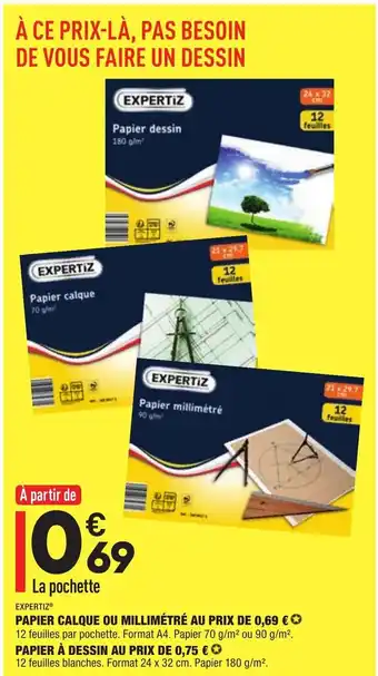 ALDI Papier Calque Ou Millimétré Au Prix De offre