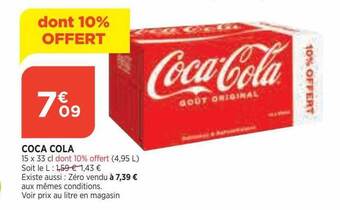 Bi1 Coca cola offre