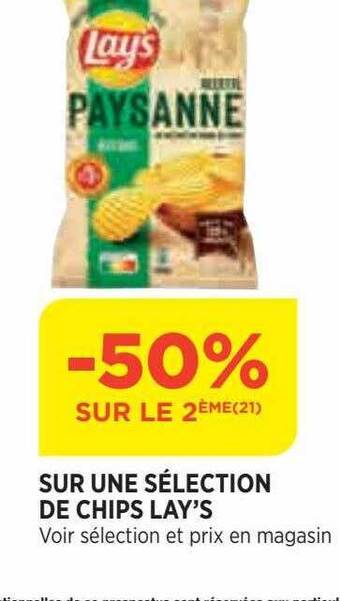 Bi1 Chips lay's offre