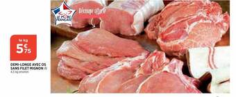 Bi1 Demi-longe avec os sans filet mignon offre