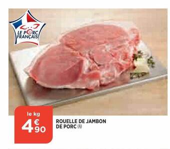 Bi1 Rouelle de jambon de porc offre