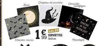 Centrakor Serviettes offre