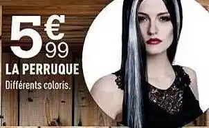 Centrakor La perruque offre
