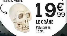 Centrakor Le crâne offre