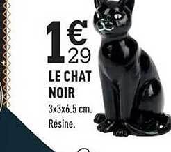 Centrakor Le chat noir offre