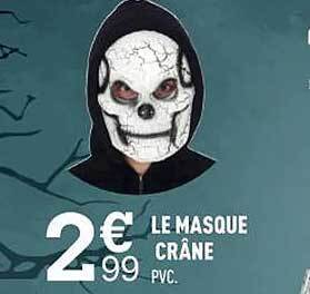 Centrakor Le masque crâne offre