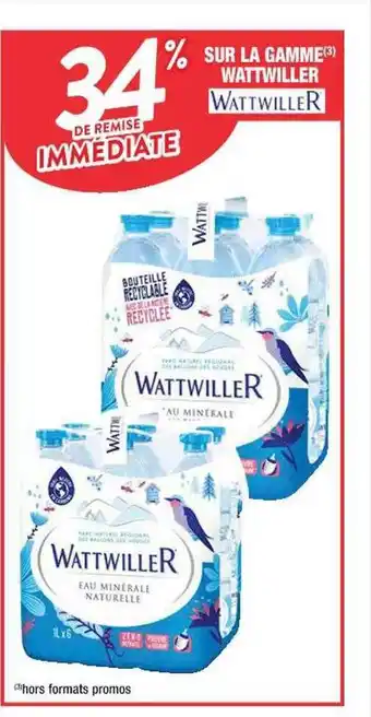 Cora x Carrefour La gamme wattwiller offre