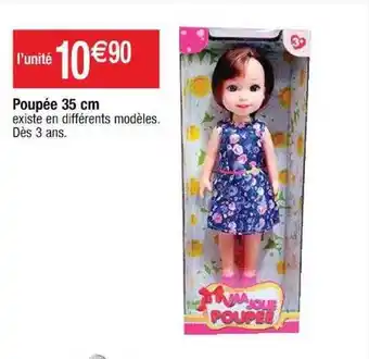 Cora x Carrefour Poupée 35 cm offre