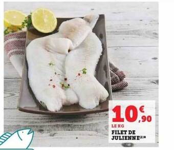 Hyper U Filet de julienne offre
