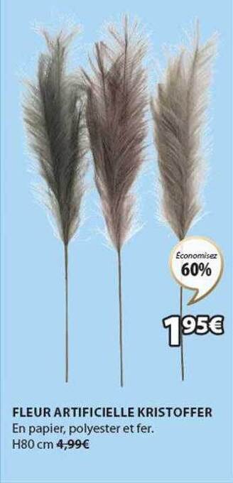 JYSK Fleur artificielle kristoffer offre