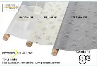 JYSK Toile cirée offre