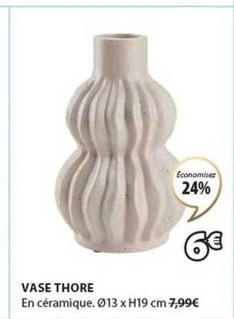 JYSK Vase thore offre
