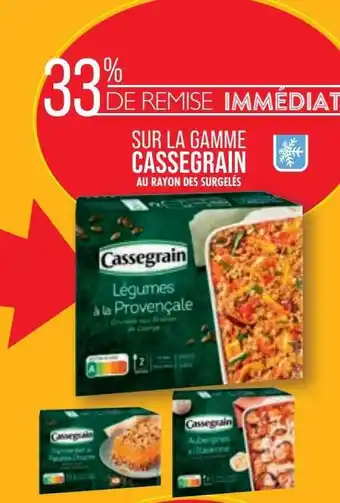 Match La gamme cassegrain offre