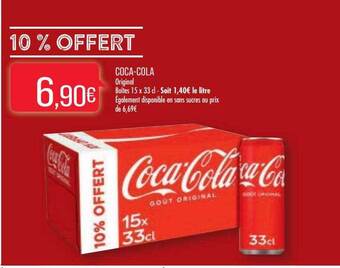 Match Coca-cola offre