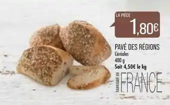 Match Pavé des régions offre