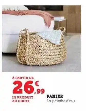 Hyper U Panier offre