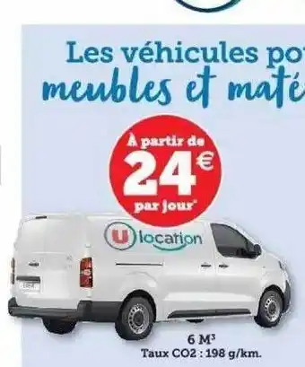 U location