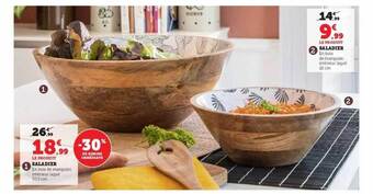 Hyper U Saladier offre