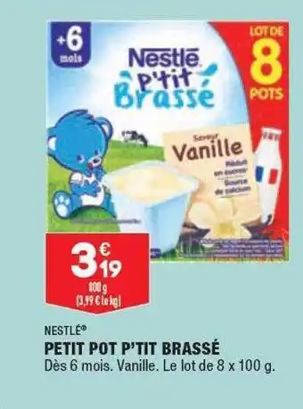 Petit pot p'tit brassé nestlé