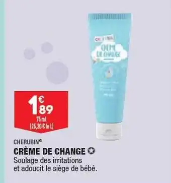CrĂšme de change cherubin