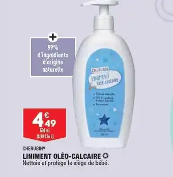 Liniment oléo-calcaire cherubin