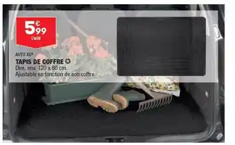 ALDI Tapis de coffre auto xs offre