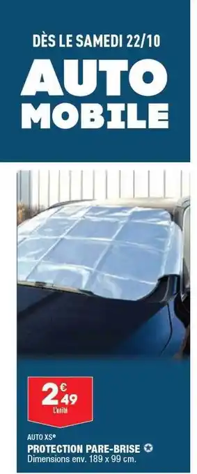 ALDI Protection pare-brise auto xs offre