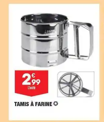 ALDI Tamis à farine offre