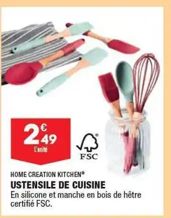ALDI Ustensile de cuisine home création kitchen offre