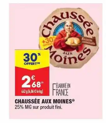 Chaussée aux moines
