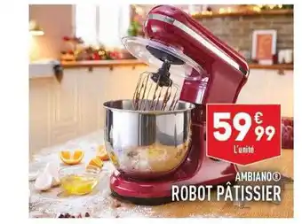 ALDI Robot pâtissier ambiano offre