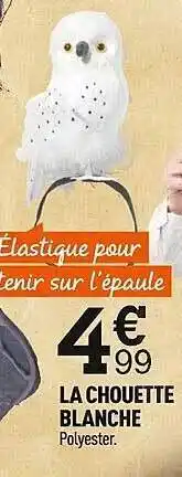 Centrakor La chouette blanche offre