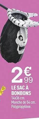 Centrakor Le sac à bonbons offre