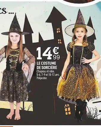 Le costume de sorcière