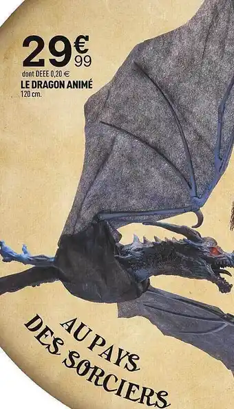 Centrakor Le dragon animé offre