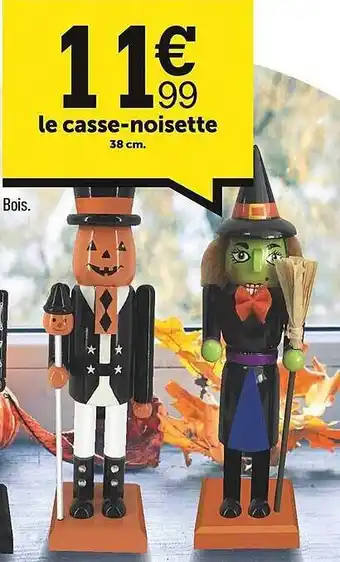 Centrakor Le casse-noisette offre