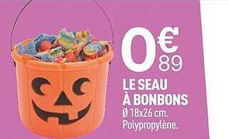 Centrakor Le seau à bonbons offre