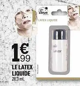 Centrakor Le latex liquide offre