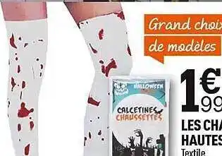 Centrakor Les chaussettes hautes offre