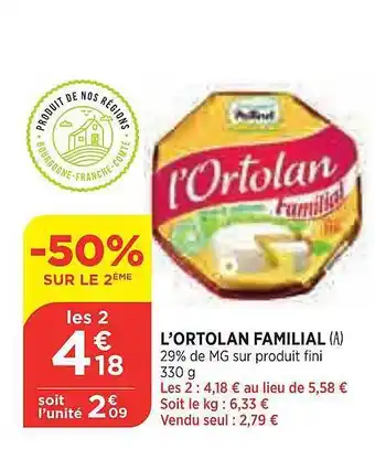 L'ortolan familial