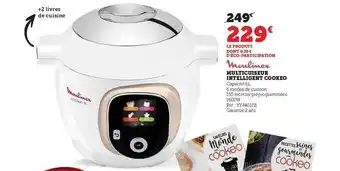 Super U Multicuiseur intelligent cookeo moulinex offre