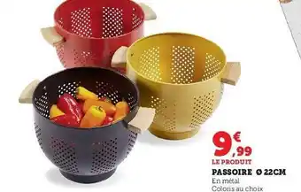 Super U Passoire ø 22 cm offre