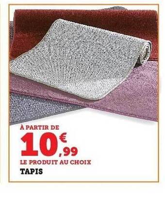 Super U Tapis offre