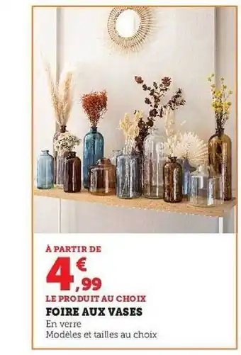 Super U Foire aux vases offre