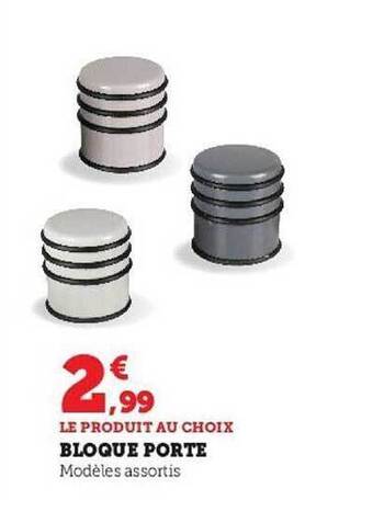 Bloque porte