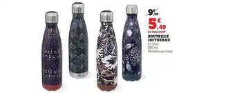 Super U Bouteille isotherme offre