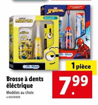 Lidl Brosse A Dents électrique offre
